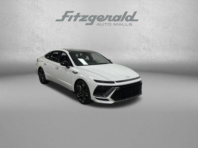 2026 Hyundai Sonata N Line