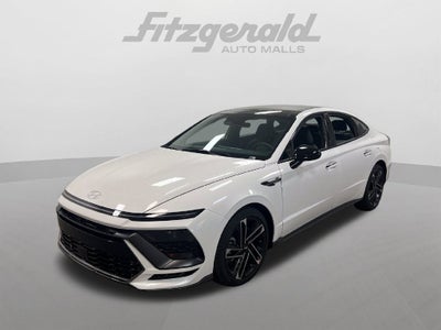 2026 Hyundai Sonata N Line