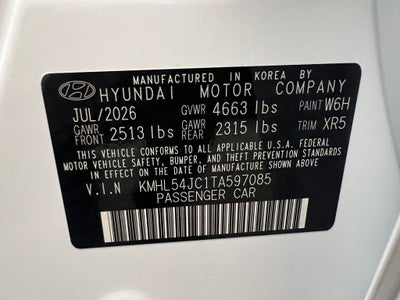 2026 Hyundai Sonata N Line