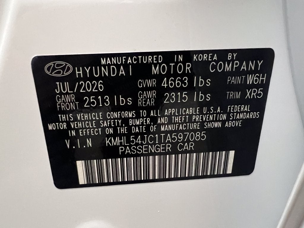 2026 Hyundai Sonata N Line