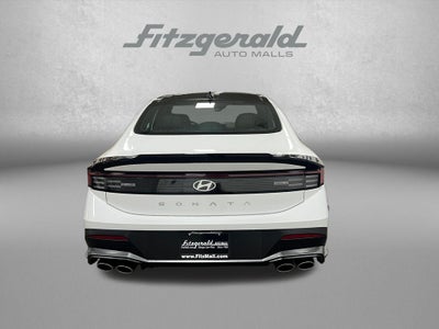 2026 Hyundai Sonata N Line