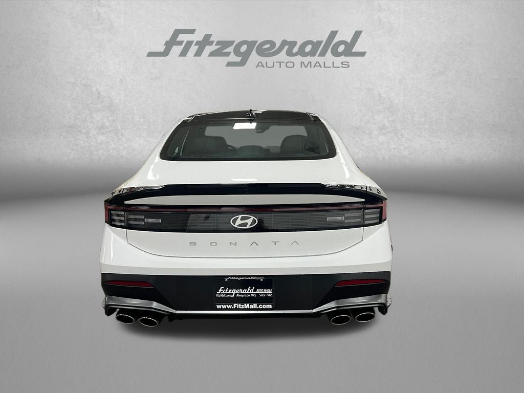 2026 Hyundai Sonata N Line