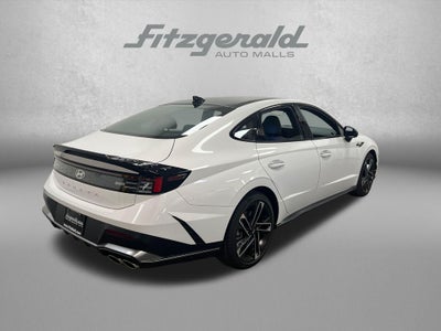 2026 Hyundai Sonata N Line