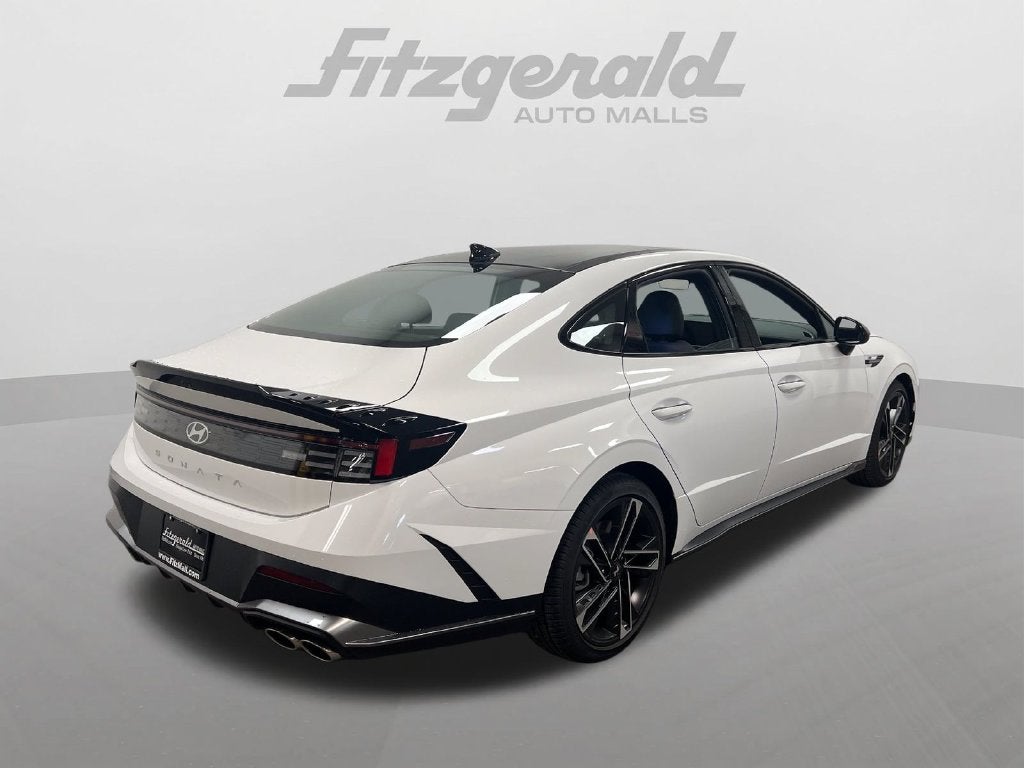 2026 Hyundai Sonata N Line