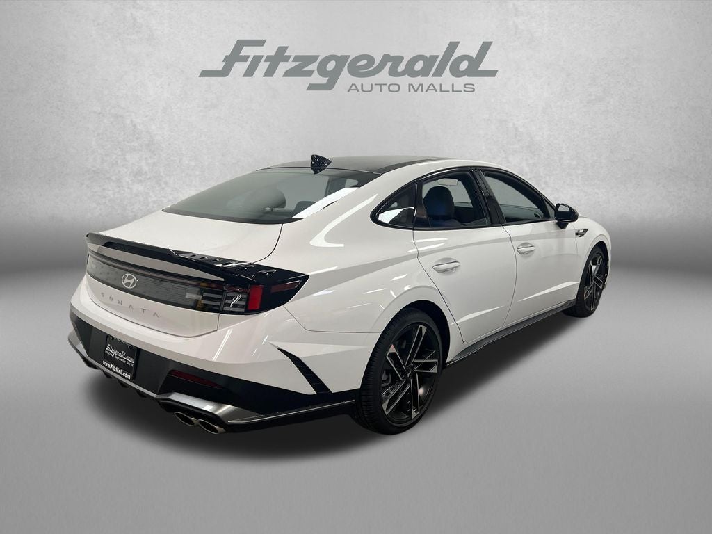 2026 Hyundai Sonata N Line