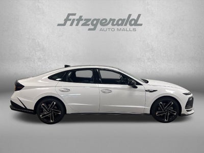 2026 Hyundai Sonata N Line