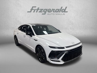 2026 Hyundai Sonata N Line