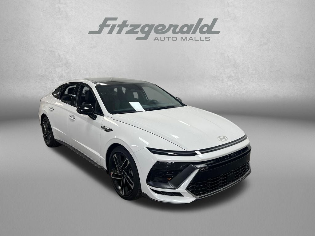 2026 Hyundai Sonata N Line