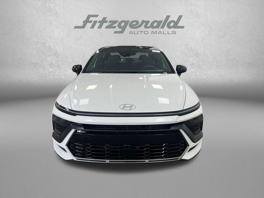 2026 Hyundai Sonata N Line