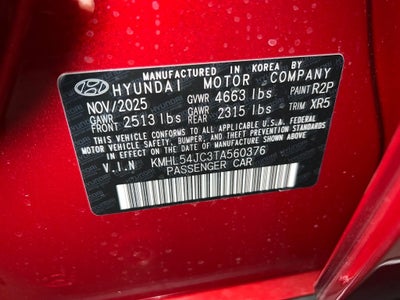 2026 Hyundai Sonata N Line