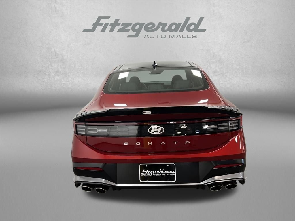 2026 Hyundai Sonata N Line