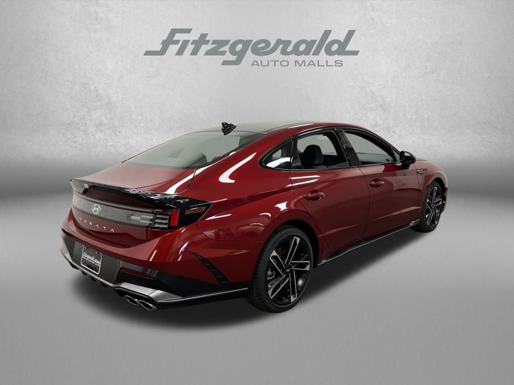 2026 Hyundai Sonata N Line