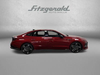 2026 Hyundai Sonata N Line
