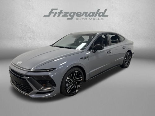 2026 Hyundai Sonata N Line