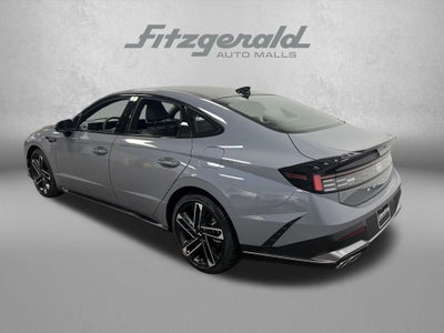 2026 Hyundai Sonata N Line