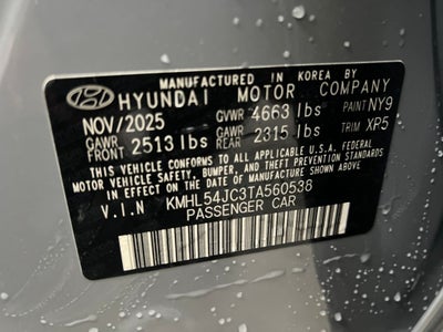 2026 Hyundai Sonata N Line