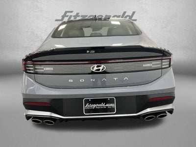 2026 Hyundai Sonata N Line
