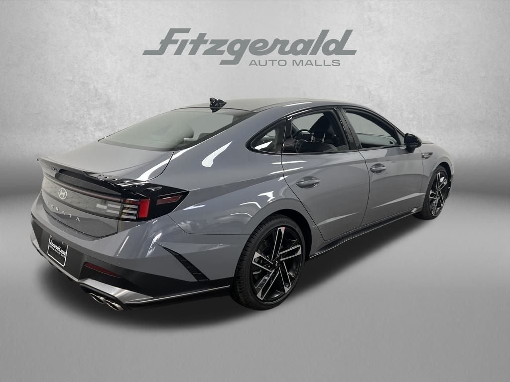 2026 Hyundai Sonata N Line