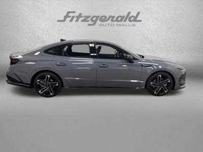 2026 Hyundai Sonata N Line