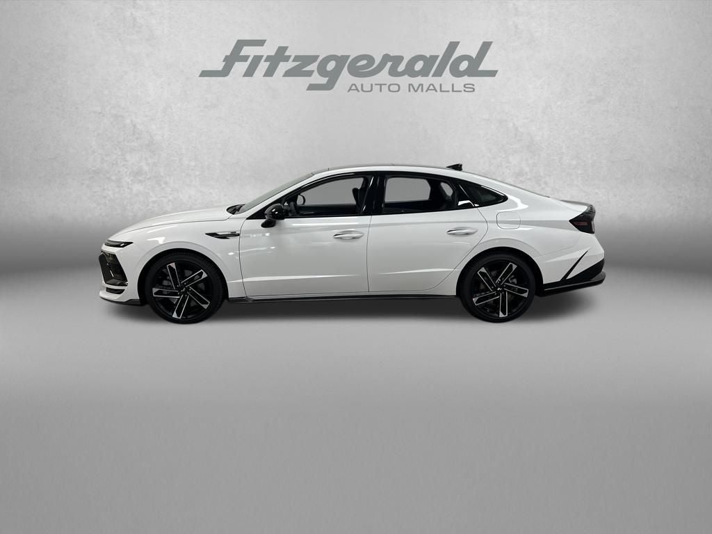 2026 Hyundai Sonata N Line
