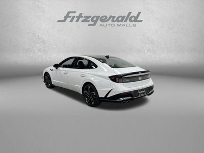 2026 Hyundai Sonata N Line