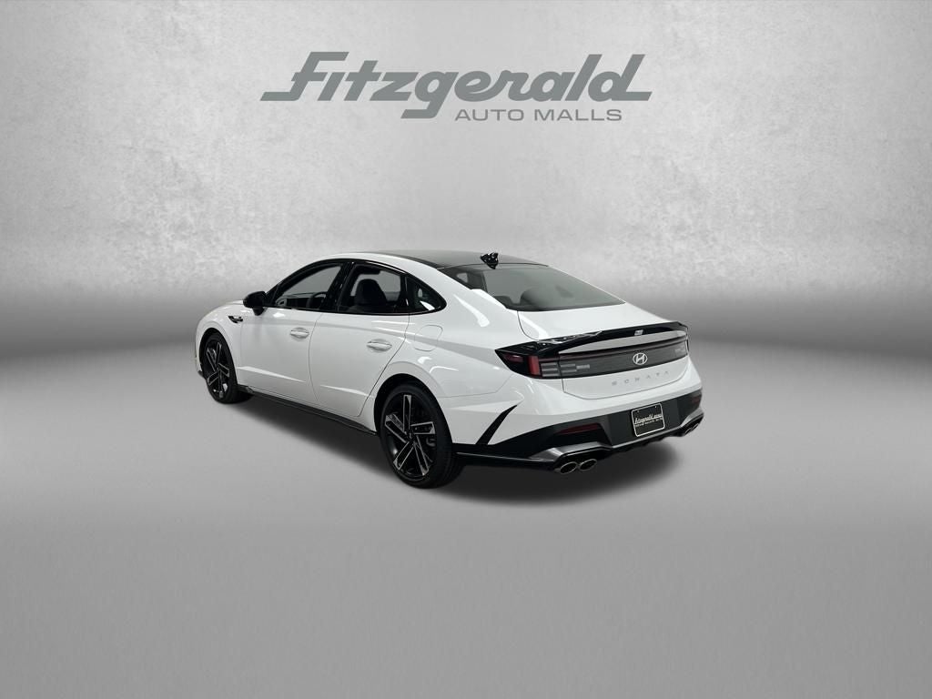 2026 Hyundai Sonata N Line
