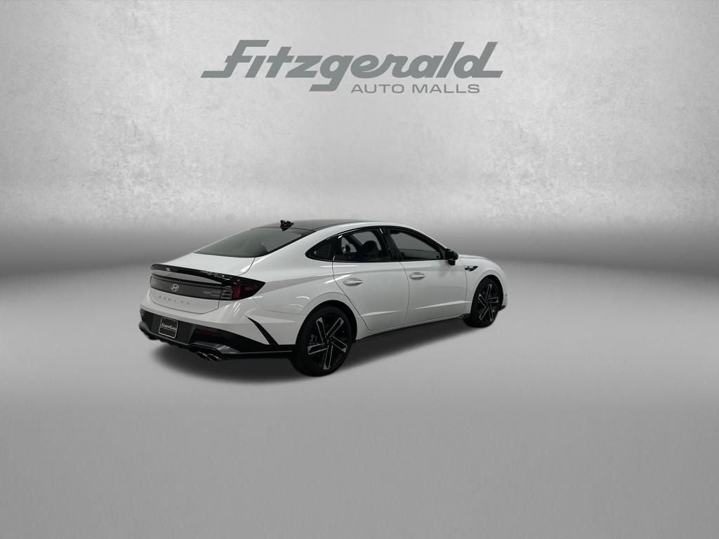 2026 Hyundai Sonata N Line