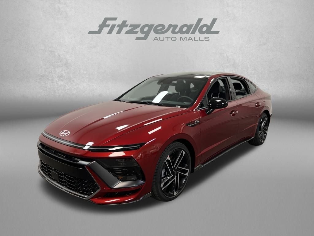 2026 Hyundai Sonata N Line