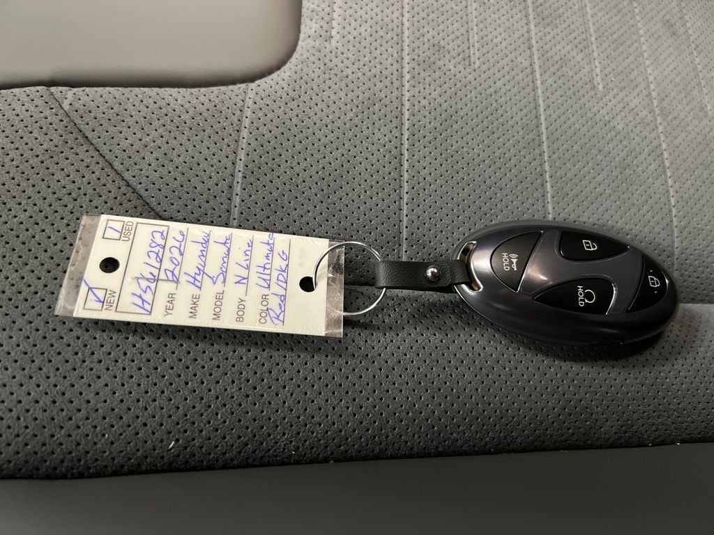 2026 Hyundai Sonata N Line