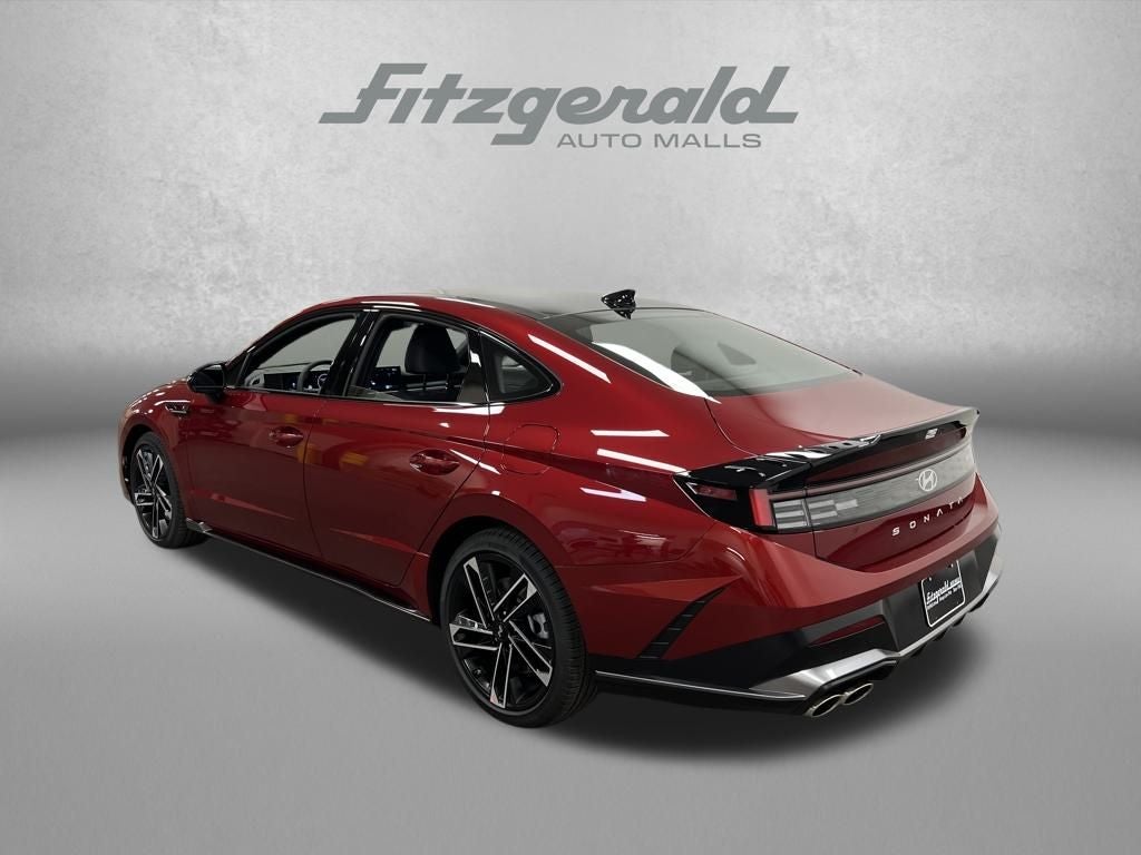 2026 Hyundai Sonata N Line