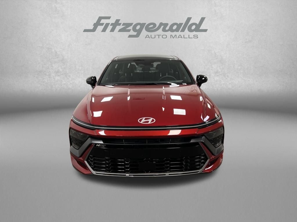2026 Hyundai Sonata N Line