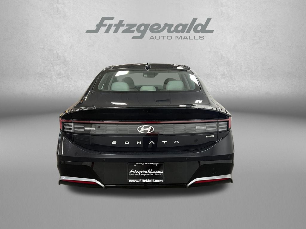 2026 Hyundai Sonata Hybrid Limited