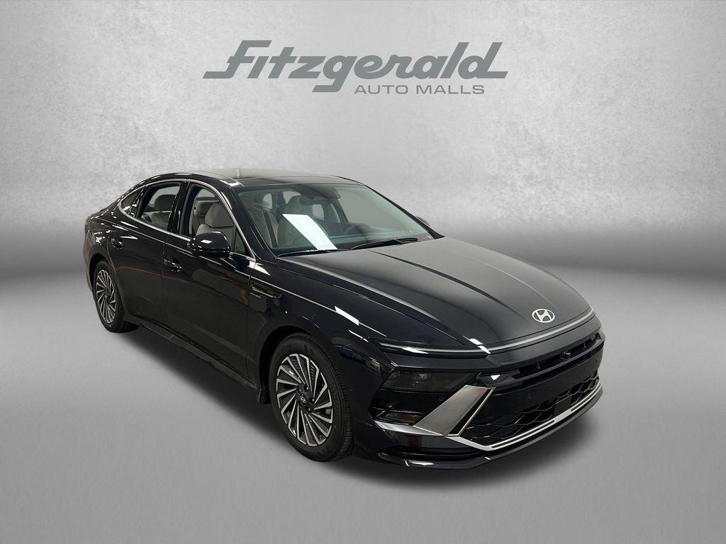 2026 Hyundai Sonata Hybrid Limited