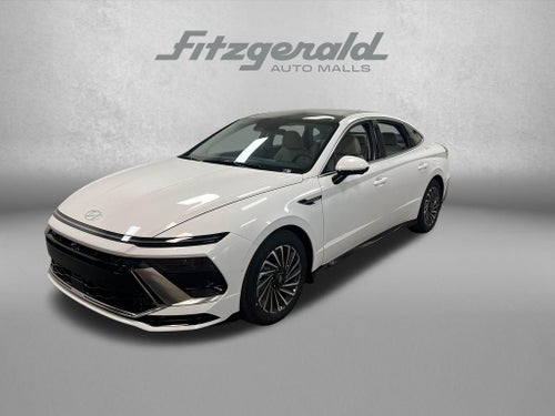 2026 Hyundai Sonata Hybrid Limited
