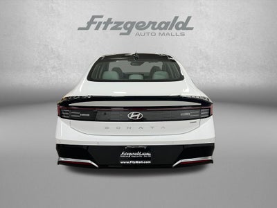 2026 Hyundai Sonata Hybrid Limited