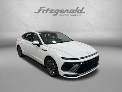 2026 Hyundai Sonata Hybrid Limited