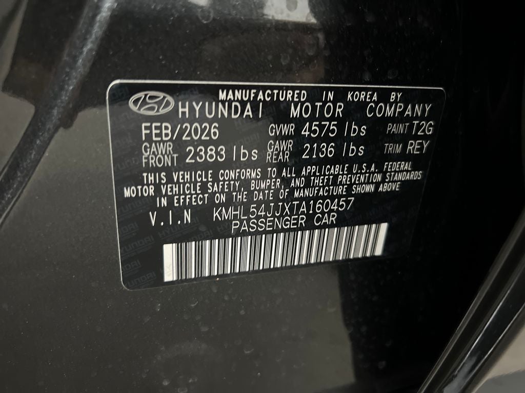 2026 Hyundai Sonata Hybrid Limited