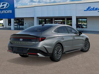 2026 Hyundai Sonata Hybrid Limited
