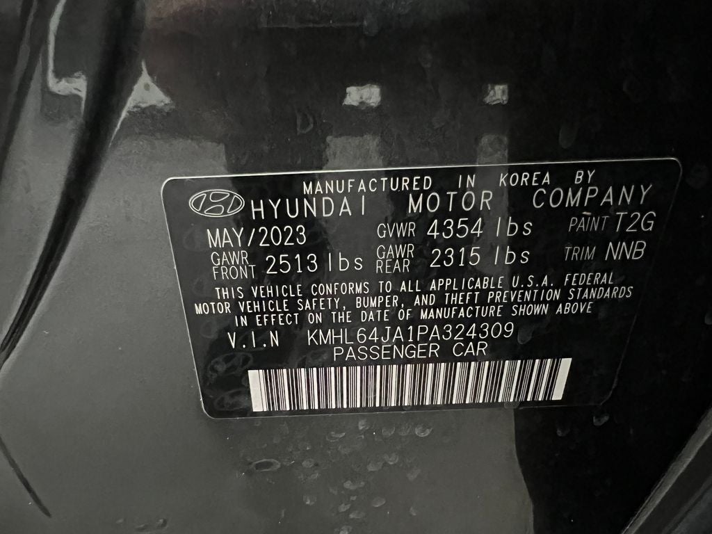 2023 Hyundai Sonata SEL