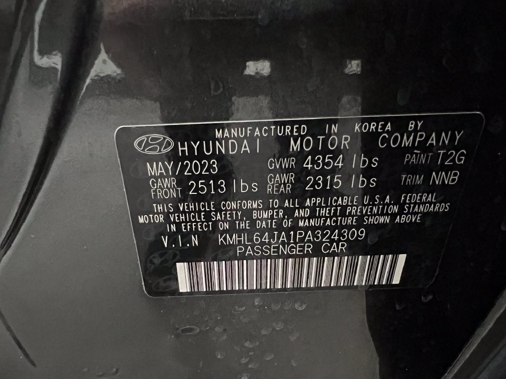 2023 Hyundai Sonata SEL