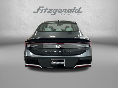 2026 Hyundai Sonata SEL Sport