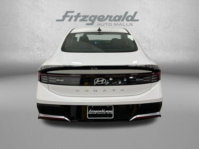 2026 Hyundai Sonata SEL Sport