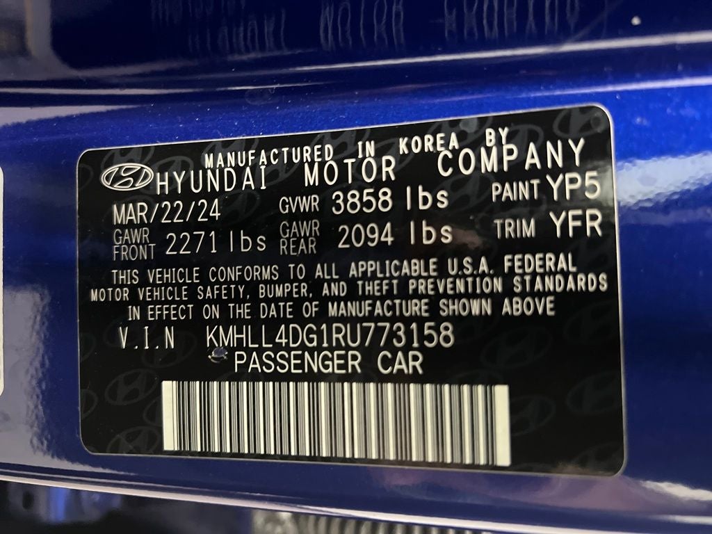 2024 Hyundai Elantra SE