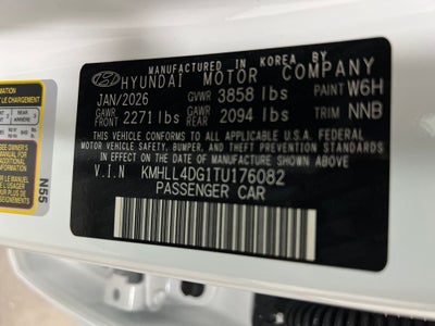2026 Hyundai Elantra SE