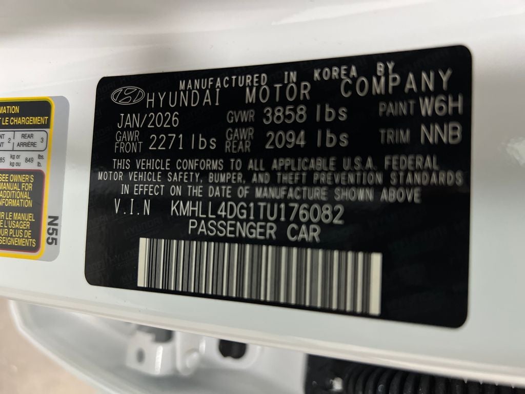2026 Hyundai Elantra SE