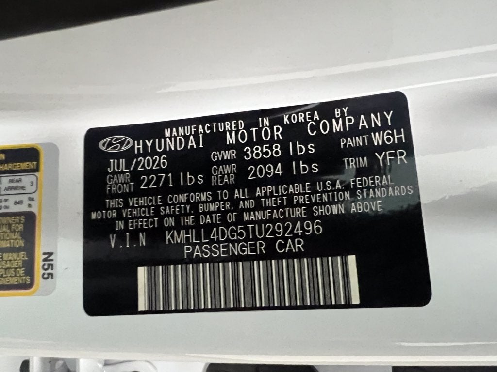 2026 Hyundai Elantra SE