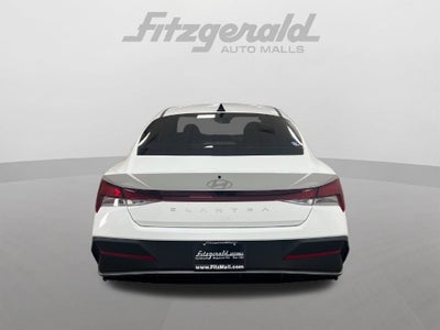 2026 Hyundai Elantra SE