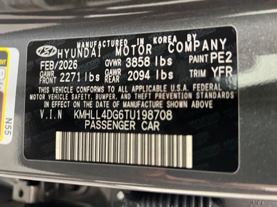 2026 Hyundai Elantra SE