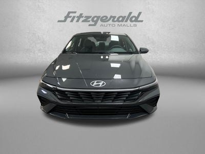 2026 Hyundai Elantra SE