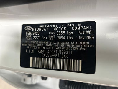 2026 Hyundai Elantra SE